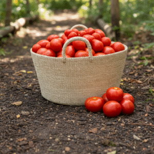 1 kg Gama Tomatoes – Fresh, Juicy, and Naturally Flavorfu